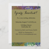 Claude Monet Water Lilies Agapanthus Kaart (Voorkant)