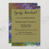 Claude Monet Water Lilies Agapanthus Kaart (Voorkant / Achterkant)