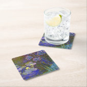 Claude Monet Water Lilies Agapanthus Kartonnen Onderzetters (Insitu)