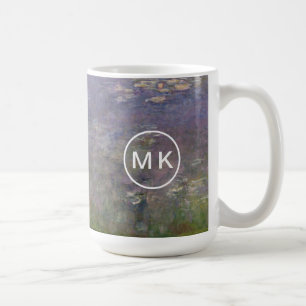 Claude Monet   Water Lilies Agapanthus Koffiemok