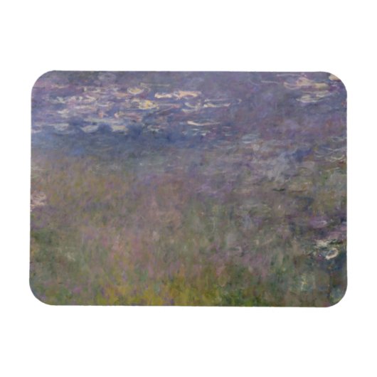 Claude Monet | Water Lilies Agapanthus Magneet (Horizontaal)