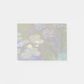 Claude Monet Water Lilies Agapanthus Post-it® Notes (Voorkant)