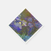 Claude Monet Water Lilies Agapanthus Servet (Hoek)