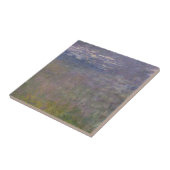 Claude Monet | Water Lilies Agapanthus Tegeltje (Zijkant)