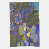 Claude Monet Water Lilies Agapanthus Theedoek (Verticaal)