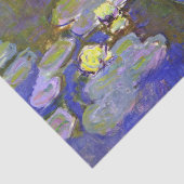 Claude Monet Water Lilies Agapanthus Tissuepapier (Detail)