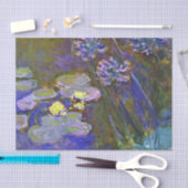 Claude Monet Water Lilies Agapanthus Tissuepapier (Craft)