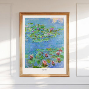 Claude Monet Water Lilies Art Print Painti