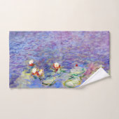 Claude Monet - Water Lilies Bad Handdoek (Handdoek)