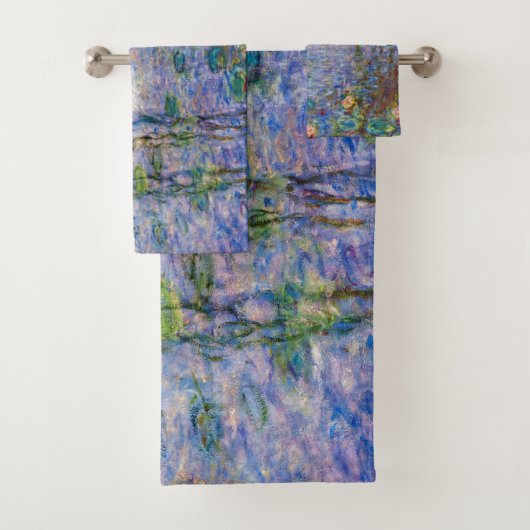 Claude Monet - Water Lilies Bad Handdoek (Insitu)