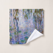 Claude Monet - Water Lilies Bad Handdoek (Wasdoekje)