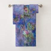 Claude Monet - Water Lilies Bad Handdoek (Insitu)