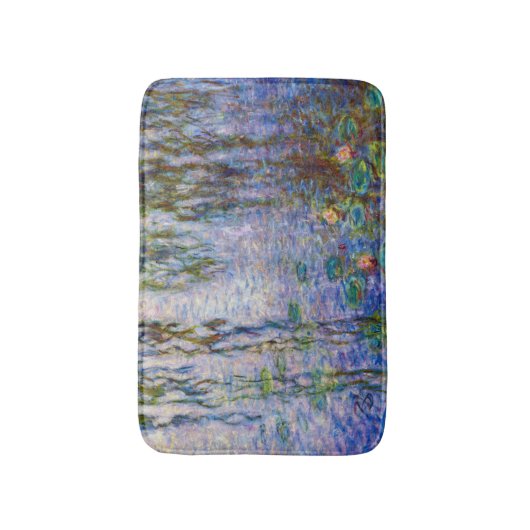 Claude Monet - Water Lilies Badmat (Voorkant Verticaal)