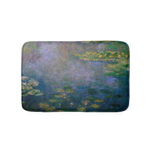 Claude Monet - Water Lilies Badmat