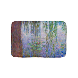Claude Monet - Water Lilies Badmat