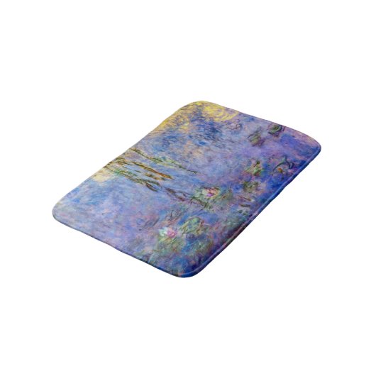 Claude Monet - Water Lilies Badmat (Gekanteld)