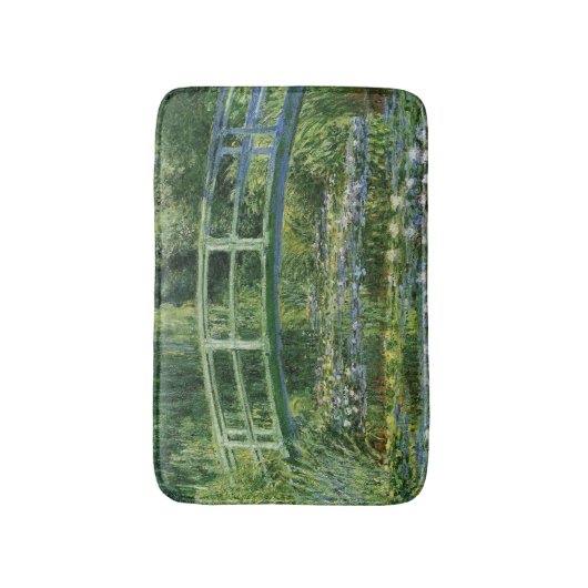 Claude Monet Water Lilies Badmat (Voorkant Verticaal)