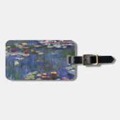 Claude Monet Water Lilies Bagagelabel (Voorkant horizontaal)