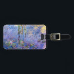 Claude Monet - Water Lilies Bagagelabel<br><div class="desc">Water Lilies / Nympheas door Claude Monet in 1916-1919</div>