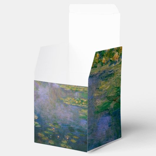 Claude Monet - Water Lilies Bedankdoosjes (Geopend)