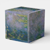Claude Monet - Water Lilies Bedankdoosjes (Achterkant)