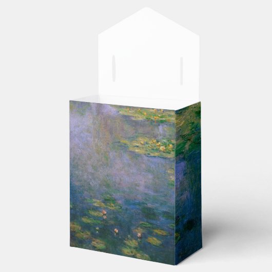 Claude Monet - Water Lilies Bedankdoosjes (Geopend)