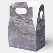 Claude Monet - Water Lilies Bedankdoosjes (Geopend)