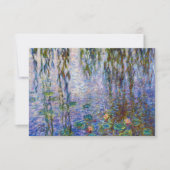 Claude Monet - Water Lilies Bedankkaart (Voorkant)