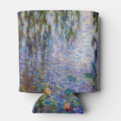 Claude Monet - Water Lilies Blikjeskoeler (Achterkant)