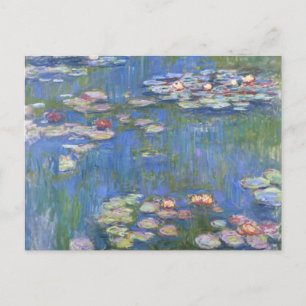 Claude Monet // Water Lilies Briefkaart