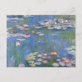 Claude Monet // Water Lilies Briefkaart
