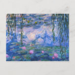 Claude Monet - Water Lilies Briefkaart<br><div class="desc">Claude Monet - Water Lilies</div>