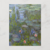 Claude Monet - Water Lilies Briefkaart (Voorkant)