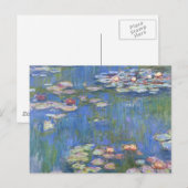 Claude Monet // Water Lilies Briefkaart (Voorkant / Achterkant)