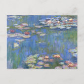 Claude Monet // Water Lilies Briefkaart (Voorkant)