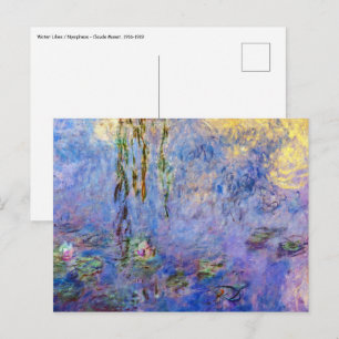 Claude Monet - Water Lilies Briefkaart