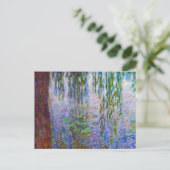Claude Monet - Water Lilies Briefkaart (Staand voorkant)