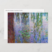 Claude Monet - Water Lilies Briefkaart (Voorkant / Achterkant)