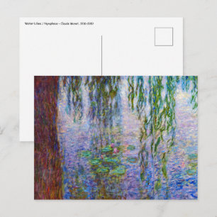 Claude Monet - Water Lilies Briefkaart