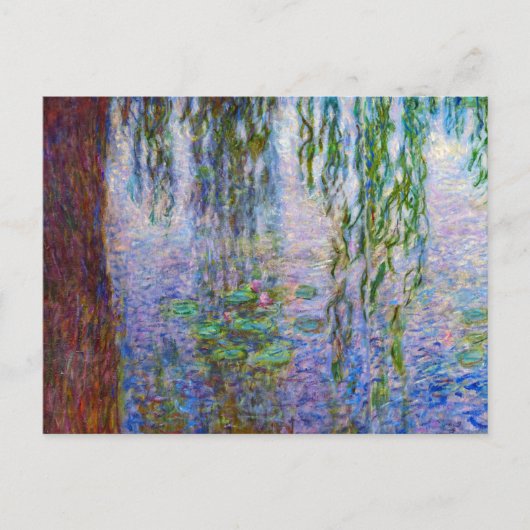Claude Monet - Water Lilies Briefkaart (Voorkant)