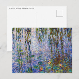 Claude Monet - Water Lilies Briefkaart