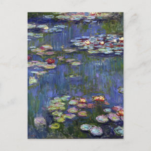 Claude Monet Water Lilies Briefkaart