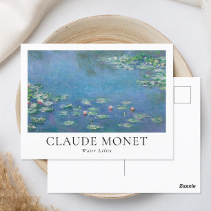 Claude Monet Water Lilies Briefkaart