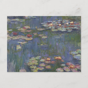 Claude Monet - Water Lilies Briefkaart