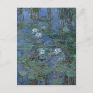 Claude Monet - Water Lilies Briefkaart