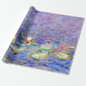 Claude Monet - Water Lilies Cadeaupapier (Uitgerold)