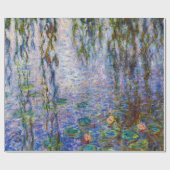 Claude Monet - Water Lilies Cadeaupapier (Vlak)