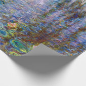 Claude Monet - Water Lilies Cadeaupapier (Hoek)