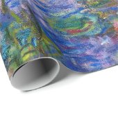 Claude Monet - Water Lilies Cadeaupapier (Rol Hoek)