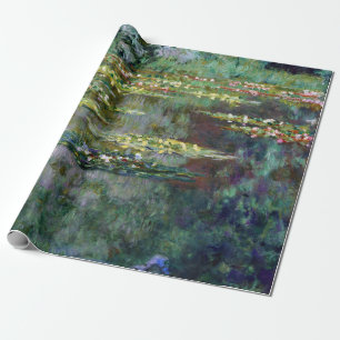 Claude Monet Water Lilies Cadeaupapier